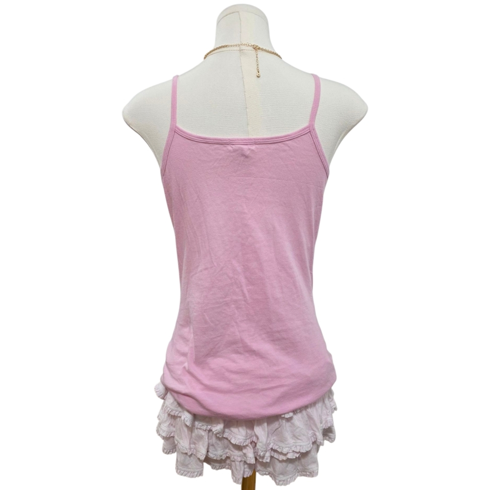 !! SOLD !! Abercrombie Vintage Pink Camisole Top - Picture 3 of 5